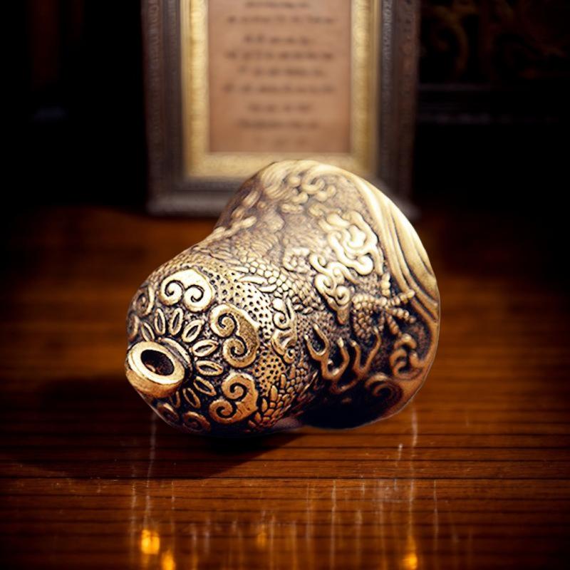 Vintage Brass Bell Carved Drag - Vintage Collectible Bells 리뷰 및 가격