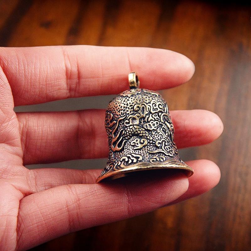 Vintage Brass Bell Carved Drag - Vintage Collectible Bells 리뷰 및 가격