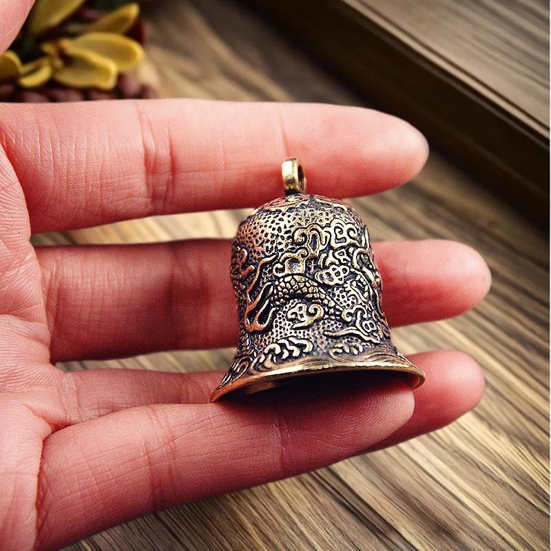 Vintage Brass Bell Carved Drag - Vintage Collectible Bells 리뷰 및 가격