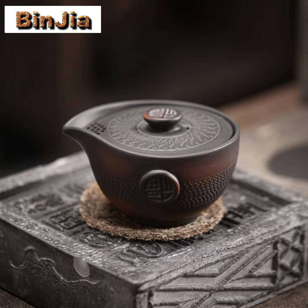 150ml Qingxi Purple Pottery Ha - Vintage Collectible Pottery 리뷰 및 가격