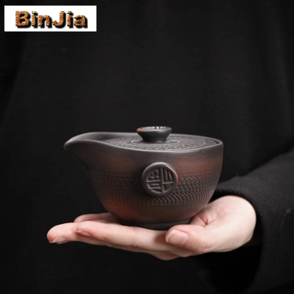 150ml Qingxi Purple Pottery Ha - Vintage Collectible Pottery 리뷰 및 가격