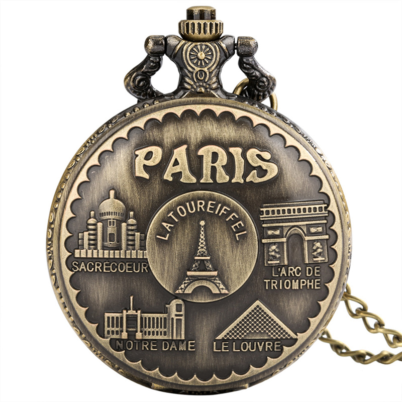 Vintage Paris City Landmarks P - Vintage Watch Collecting 리뷰 및 가격