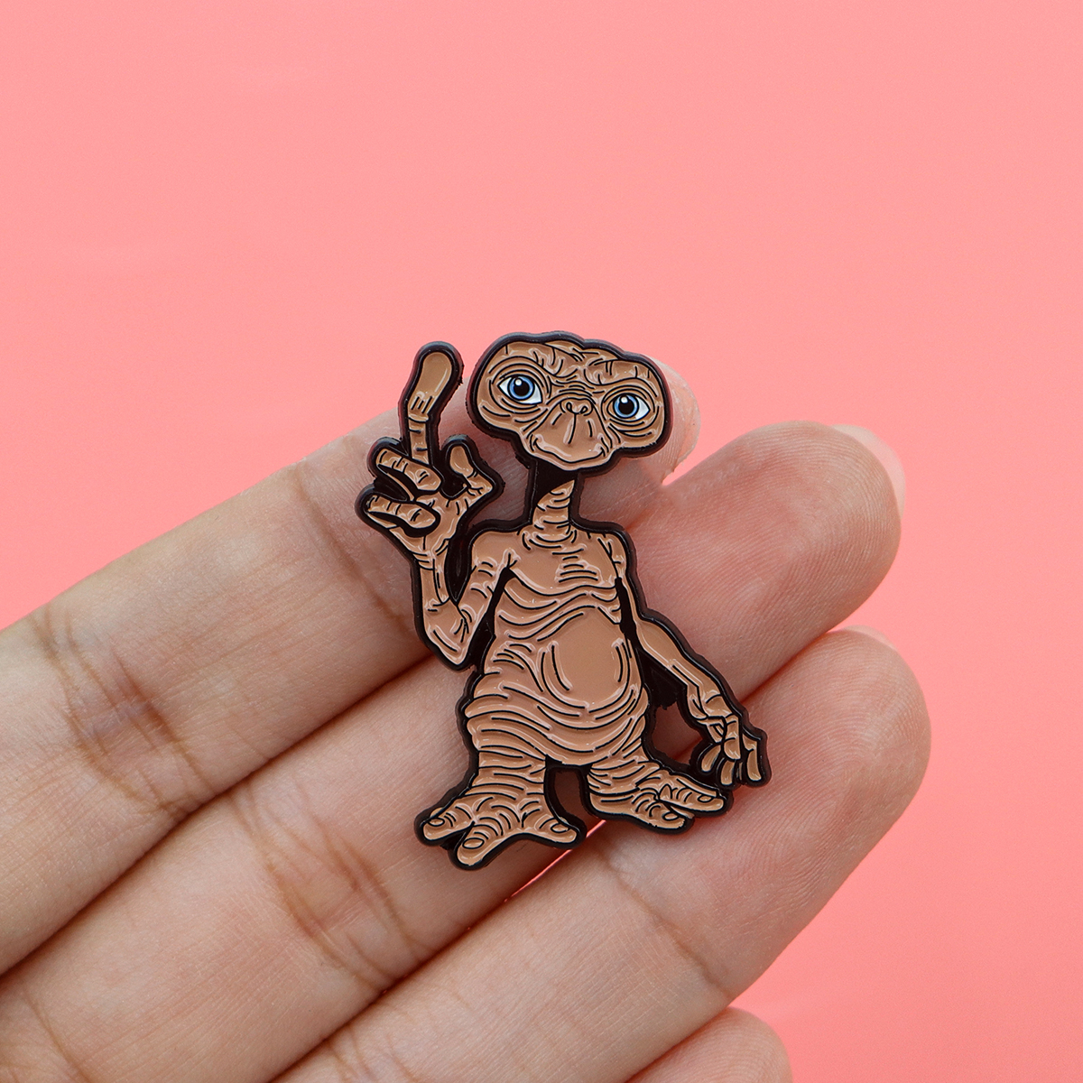 Vintage Funny Alien Enamel Car - Vintage Item 리뷰 및 가격