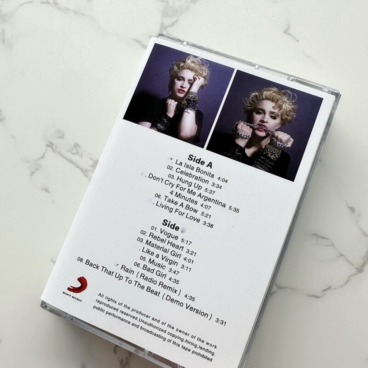 Madonna Classic Pop Music Cass - Vintage Collectible & Vintage Dolls 리뷰 및 가격