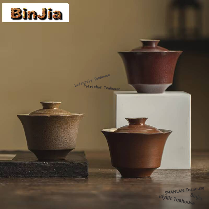 140ml Handmade Rough Pottery C - Vintage Collectible Pottery 리뷰 및 가격
