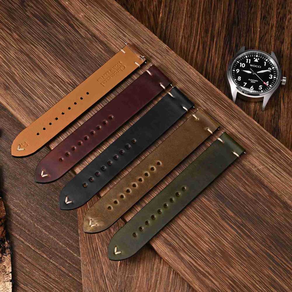 WOCCI Oil Wax Leather Watch St - Vintage Watch Collecting 리뷰 및 가격