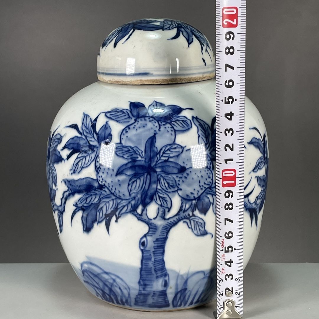 Vintage Qing Kangxi Blue White - Vintage Collectible Pottery 리뷰 및 가격