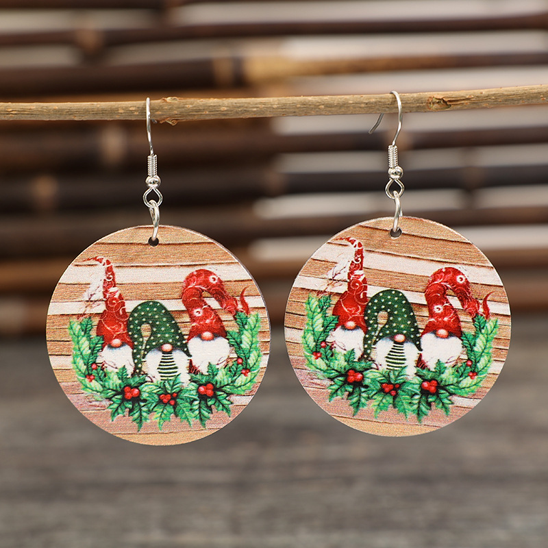 New Vintage Wooden Christmas C - Vintage Collectible Santa 리뷰 및 가격