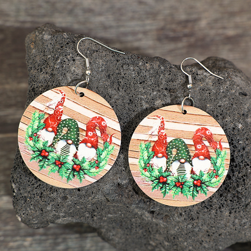 New Vintage Wooden Christmas C - Vintage Collectible Santa 리뷰 및 가격